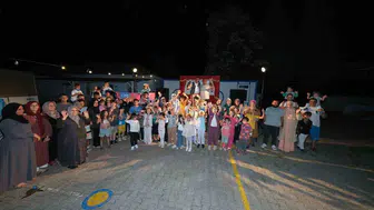 Sakarya'da çocuklar yaz tatilini eğlenceli etkinliklerle geçiriyor