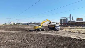 Diyarbakır OSB'de güneş enerjisi santrali için çalışmalar hızlı başladı