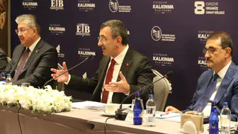 Cevdet Yılmaz: Türkiye'nin ekonomik büyümesi ve Eskişehir'in geleceği üzerine önemli açıklamalar