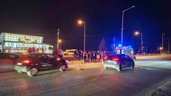 Afyonkarahisar'da yaşlı yaya otomobilin çarpması sonucu hayatını kaybetti