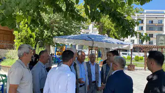 Mazıdağı kaymakamı esnafla buluşarak sorunları dinledi