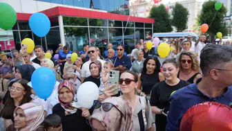 Berra'nın doğum günü kutlaması: Lösemiyi yenerek hastaneden bando eşliğinde uğurlandı