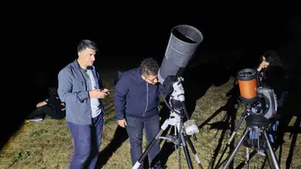Bitlis'te gökyüzü gözlem etkinlikleriyle uzay meraklıları buluştu
