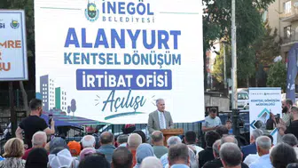 İnegöl'de kentsel dönüşüm projesi detayları bölge sakinlerine aktarılıyor