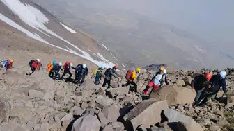 Malazgirt zafer tırmanışı, sporcuların azmiyle başarıyla sonuçlandı