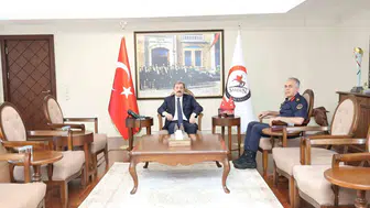 Samsun İl Jandarma Komutanlığı'na yeni atama: Tuğgeneral Bahittin Murat Yakın göreve başladı