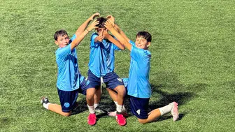 1299 Bilecikspor U14 takımı hazırlık maçında fark yarattı