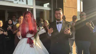 Yozgat Valisi'nden anlamlı jest: Şehit oğluna özel gelin arabası