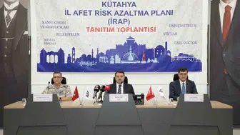 Kütahya'da afet hazırlıkları için önemli toplantı yapıldı
