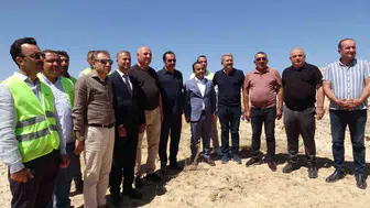 Van’da 4 milyon metrekarelik besi organize sanayi bölgesi için altyapı çalışmaları başladı