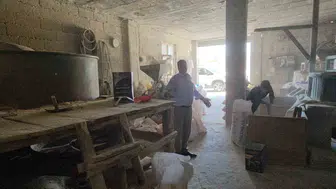 Adilcevaz'daki tarihi un değirmeni geçmişten günümüze hizmet veriyor