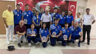 Alaşehirli sporcular Avrupa uzay şampiyonasında tarihi başarı elde etti