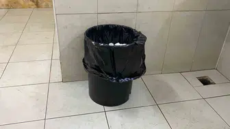Erdemli'de hastanede çöpe atılan bebek, 16 yaşındaki annenin kaçışına son verdi