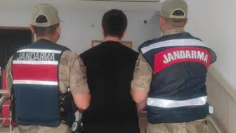 Karaköprü'de 14 yıl hapis cezası bulunan hükümlü jandarma tarafından yakalandı