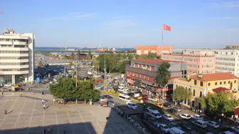 Samsun'da motorlu taşıt sayısı 555 bini aştı