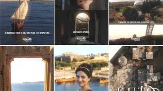 Kuşadası’nın tarihi mirası Anaia Kadıkalesi tanıtım filmi yayınlandı