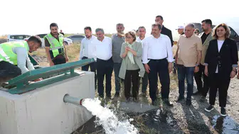 Gaziantep'te sulama projesi tamamlandı: Tarıma yeni bir hayat getiriyor