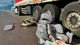 Afyonkarahisar'da meydana gelen trafik kazasında bir kişi hayatını kaybetti
