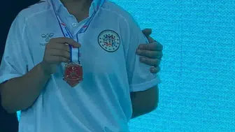 Bayburtlu güreşçi Ecrin Akbulut'un şampiyonluğu ulusal başarı getirdi
