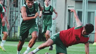 Bursaspor, Kayserispor maçı hazırlıklarına hız verdi