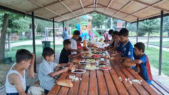 Şuhut'taki Kur'an kursu öğrencilerinin piknik buluşması neşe dolu anlara sahne oldu