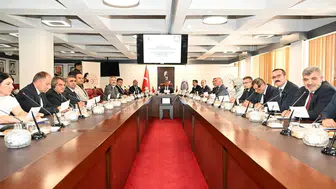 Saim Özakalın sanayi ve teknoloji iş birliği toplantısında önemli mesajlar verdi