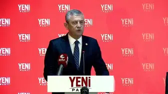 Özgür Özel, YENİ Parti'nin kuruluşunu ve liderliğini milletin desteğiyle açıkladı