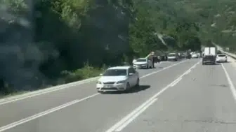 Sinop'ta meydana gelen zincirleme trafik kazasında 6 kişi yaralandı