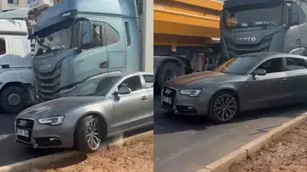 Mersin'de trafik tartışmasına ceza ve men cezası: 180 bin lira ceza kesildi