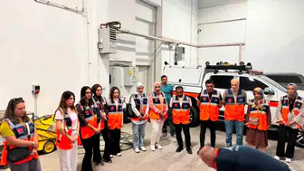 Elazığ'da AFAD gönüllülerine afet hazırlık eğitimi veriliyor