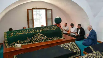 Mevlid-i Nebi Haftası kapsamında Şeyh Edebali Türbesi'ne ziyaret düzenlendi