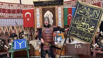 Evrensekiz'de Malazgirt Zaferi coşkuyla kutlandı