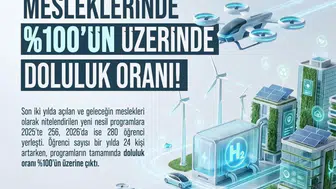 Niğde Ömer Halisdemir Üniversitesi'nde geleceğin mesleklerine büyük talep var