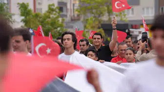 Şehitkamil Belediye Başkanı Yılmaz, 30 Ağustos Zafer Bayramı'nı kutladı