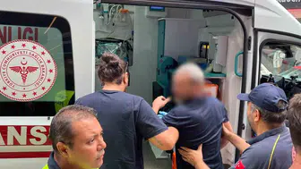 Sinop'ta motosiklet ve hafif ticari araç çarpıştı: Bir yaralı