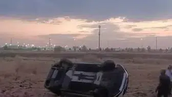 Diyarbakır'da otomobil kontrolden çıkarak tarlaya düştü: 1 yaralı