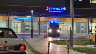 Kütahya'da silahlı saldırı: Yaralanan genç hastaneye kaldırıldı