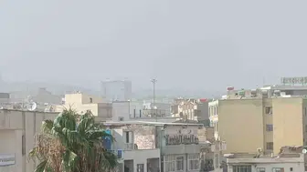 Şanlıurfa'da beklenmedik toz bulutu ve rüzgar hayatı olumsuz etkiledi