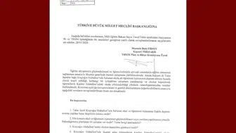 Baki Ersoy'dan Koçcağız Mahallesi'ndeki okul için yazılı soru önergesi