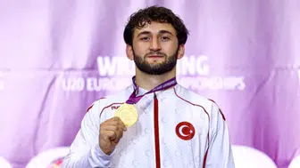 Bilecikli güreşçi Salih Yusuf Yazıcı, dünya ikinciliğine ulaşarak şehrin gururu oldu