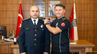 Bilecik'in yeni rütbeli emniyet müdürü: İlhami Araali başarılarıyla dikkat çekti