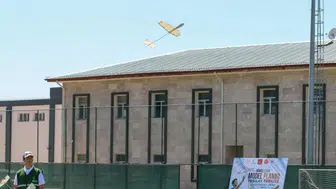 Sivas'ta model uçak ve planör şampiyonası sürüyor