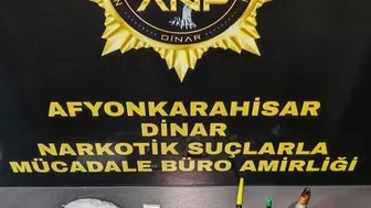 Uyuşturucu maddenin ele geçtiği otomobilde bir kişi tutuklandı