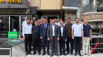 Malatya ticaret ve sanayi odası başkan adayı boyraz’dan saadet partisi’ne ziyaret