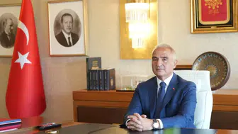Kültür ve Turizm Bakanı Ersoy'dan 30 Ağustos mesajı