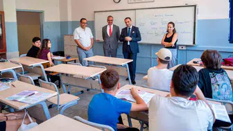 Menteşe'de eğitim yılı hazırlıkları yerinde gözden geçirildi