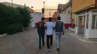 Efeler'de aranan hükümlü, jandarma ekiplerinin dikkatiyle yakalandı