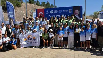 Bursa Büyükşehir Belediyespor'un kano takımı şampiyonada 12 madalya kazandı