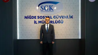 Niğde SGK müdürü borçlulara son tarih hatırlatması yaptı