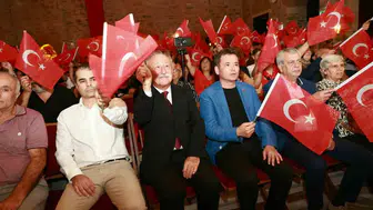 Altan Erkekli, Osmangazi'de 30 Ağustos Zafer Bayramı'nı anlattı